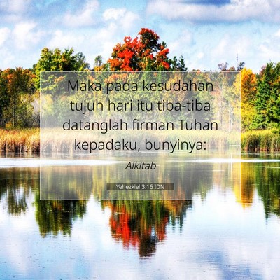 Yehezkiel 3:16 IDN Gambar Ayat Alkitab