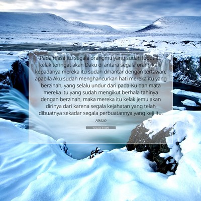 Yehezkiel 6:9 IDN Gambar Ayat Alkitab