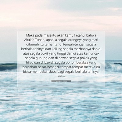 Yehezkiel 6:13 Ayat Alkitab Dijelaskan