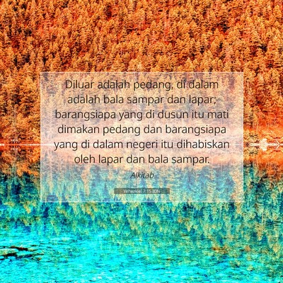 Yehezkiel 7:15 IDN Gambar Ayat Alkitab