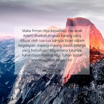 Yehezkiel 8:12 IDN Gambar Ayat Alkitab