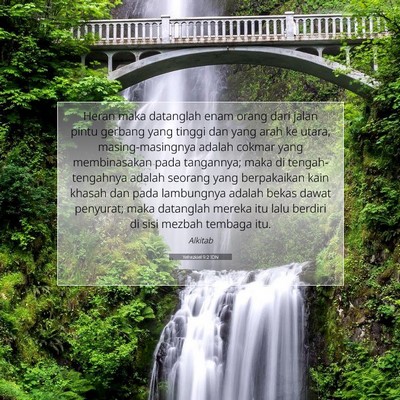 Yehezkiel 9:2 IDN Gambar Ayat Alkitab