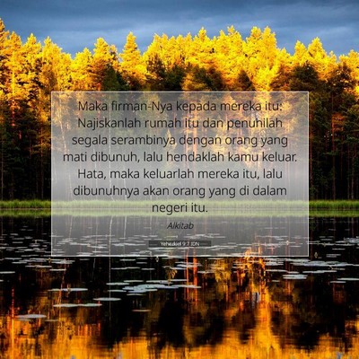 Yehezkiel 9:7 IDN Gambar Ayat Alkitab