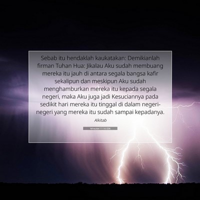 Yehezkiel 11:16 IDN Gambar Ayat Alkitab