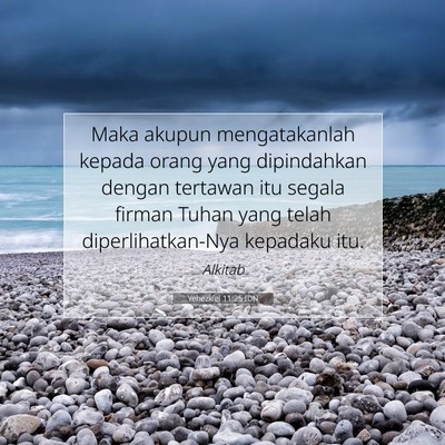 Yehezkiel 11:25 IDN Gambar Ayat Alkitab