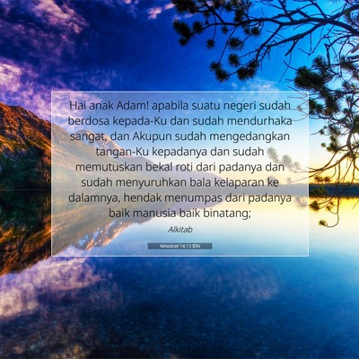 Yehezkiel 14:13 IDN Gambar Ayat Alkitab
