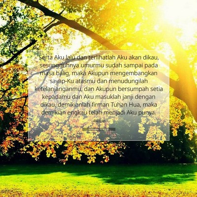 Yehezkiel 16:8 IDN Gambar Ayat Alkitab