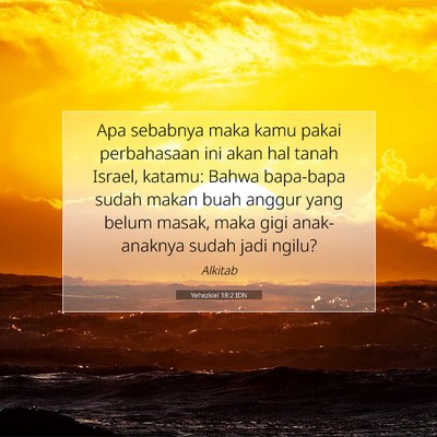 Yehezkiel 18:2 IDN Gambar Ayat Alkitab
