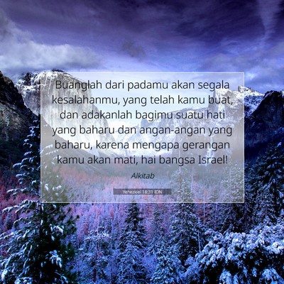 Yehezkiel 18:31 IDN Gambar Ayat Alkitab