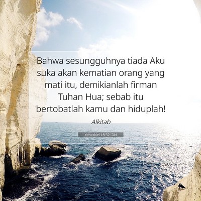 Yehezkiel 18:32 IDN Gambar Ayat Alkitab