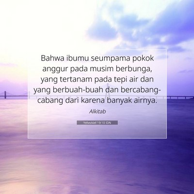 Yehezkiel 19:10 IDN Gambar Ayat Alkitab