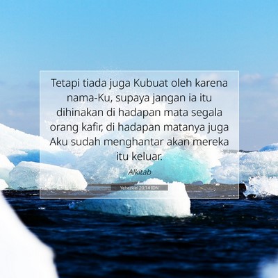 Yehezkiel 20:14 IDN Gambar Ayat Alkitab