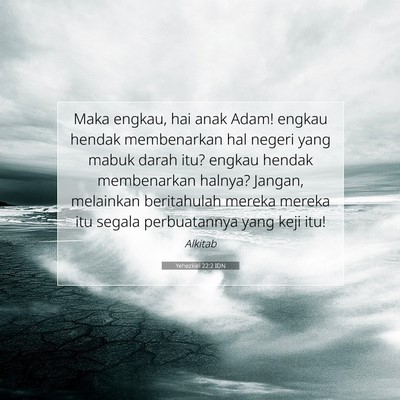 Yehezkiel 22:2 IDN Gambar Ayat Alkitab