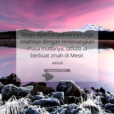 Yehezkiel 23:19 Ayat Alkitab Dijelaskan