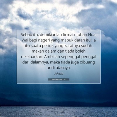 Yehezkiel 24:6 IDN Gambar Ayat Alkitab
