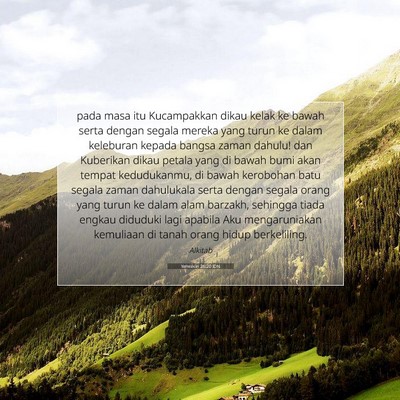Yehezkiel 26:20 IDN Gambar Ayat Alkitab