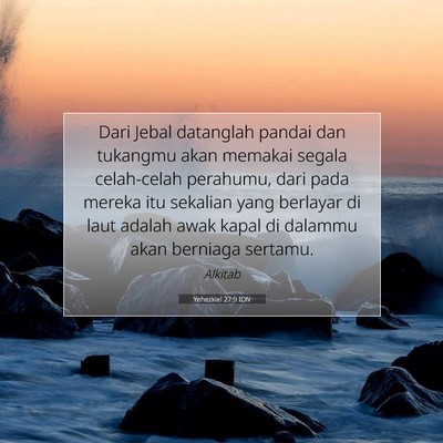 Yehezkiel 27:9 IDN Gambar Ayat Alkitab