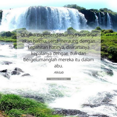 Yehezkiel 27:30 IDN Gambar Ayat Alkitab