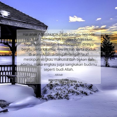 Yehezkiel 28:2 IDN Gambar Ayat Alkitab