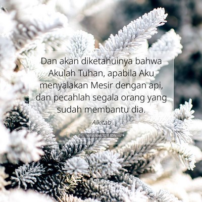 Yehezkiel 30:8 IDN Gambar Ayat Alkitab