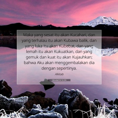 Yehezkiel 34:16 IDN Gambar Ayat Alkitab