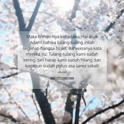 Yehezkiel 37:11 IDN Gambar Ayat Alkitab