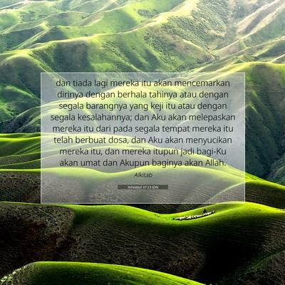 Yehezkiel 37:23 IDN Gambar Ayat Alkitab