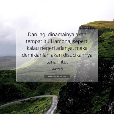 Yehezkiel 39:16 Ayat Alkitab Dijelaskan