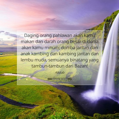 Yehezkiel 39:18 IDN Gambar Ayat Alkitab