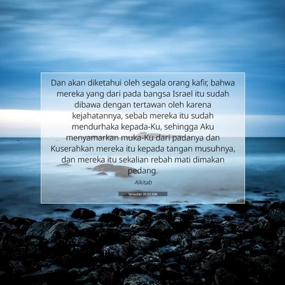 Yehezkiel 39:23 Ayat Alkitab Dijelaskan