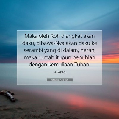 Yehezkiel 43:5 IDN Gambar Ayat Alkitab