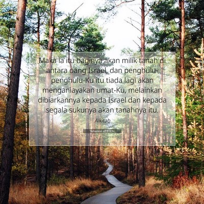 Yehezkiel 45:8 IDN Gambar Ayat Alkitab