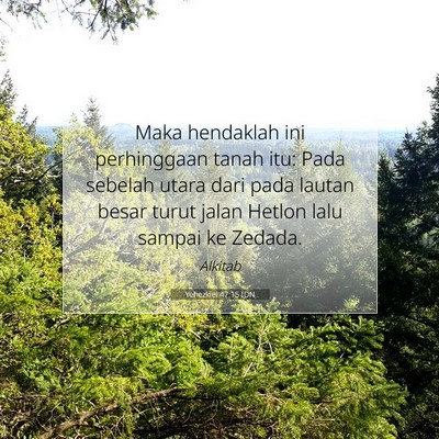 Yehezkiel 47:15 IDN Gambar Ayat Alkitab