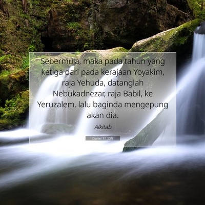 Daniel 1:1 Ayat Alkitab Dijelaskan
