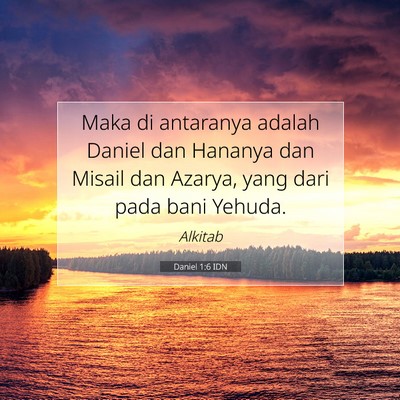 Daniel 1:6 Ayat Alkitab Dijelaskan