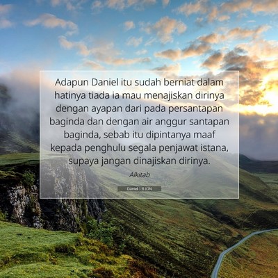 Daniel 1:8 Ayat Alkitab Dijelaskan