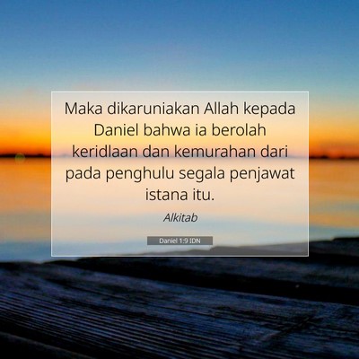 Daniel 1:9 Ayat Alkitab Dijelaskan