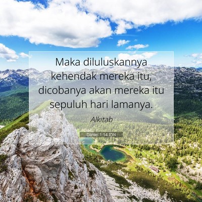 Daniel 1:14 Ayat Alkitab Dijelaskan