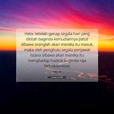 Daniel 1:18 Ayat Alkitab Dijelaskan