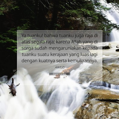Daniel 2:37 IDN Gambar Ayat Alkitab