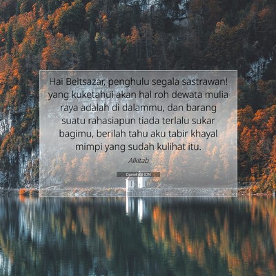 Daniel 4:9 IDN Gambar Ayat Alkitab