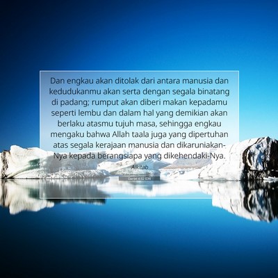 Daniel 4:32 IDN Gambar Ayat Alkitab