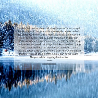 Daniel 5:23 IDN Gambar Ayat Alkitab
