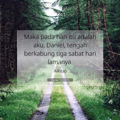 Daniel 10:2 Ayat Alkitab Dijelaskan