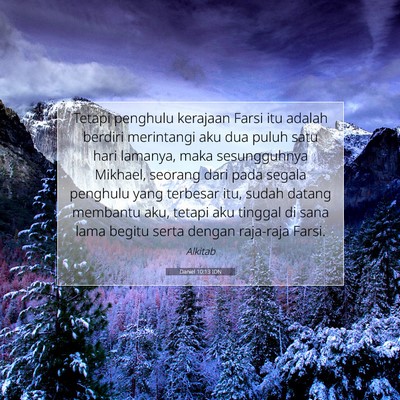 Daniel 10:13 IDN Gambar Ayat Alkitab