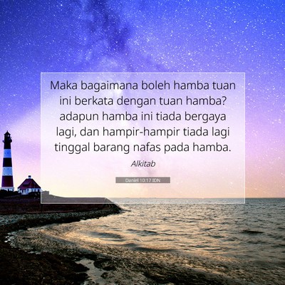 Daniel 10:17 IDN Gambar Ayat Alkitab
