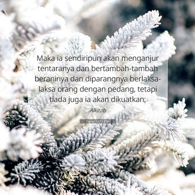 Daniel 11:12 Ayat Alkitab Dijelaskan