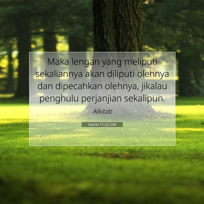 Daniel 11:22 IDN Gambar Ayat Alkitab