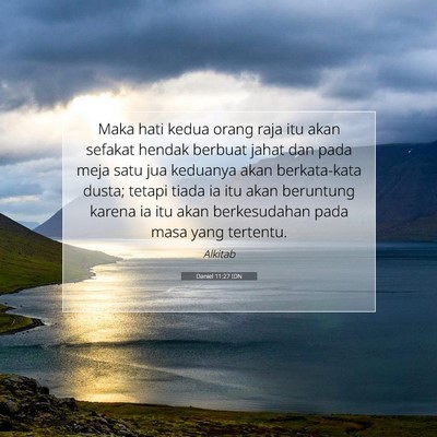 Daniel 11:27 IDN Gambar Ayat Alkitab