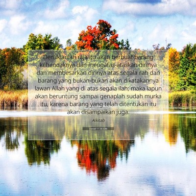 Daniel 11:36 IDN Gambar Ayat Alkitab